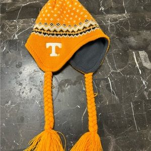 Unisex UT Vols Colosseum Athletics Tassel Beanie